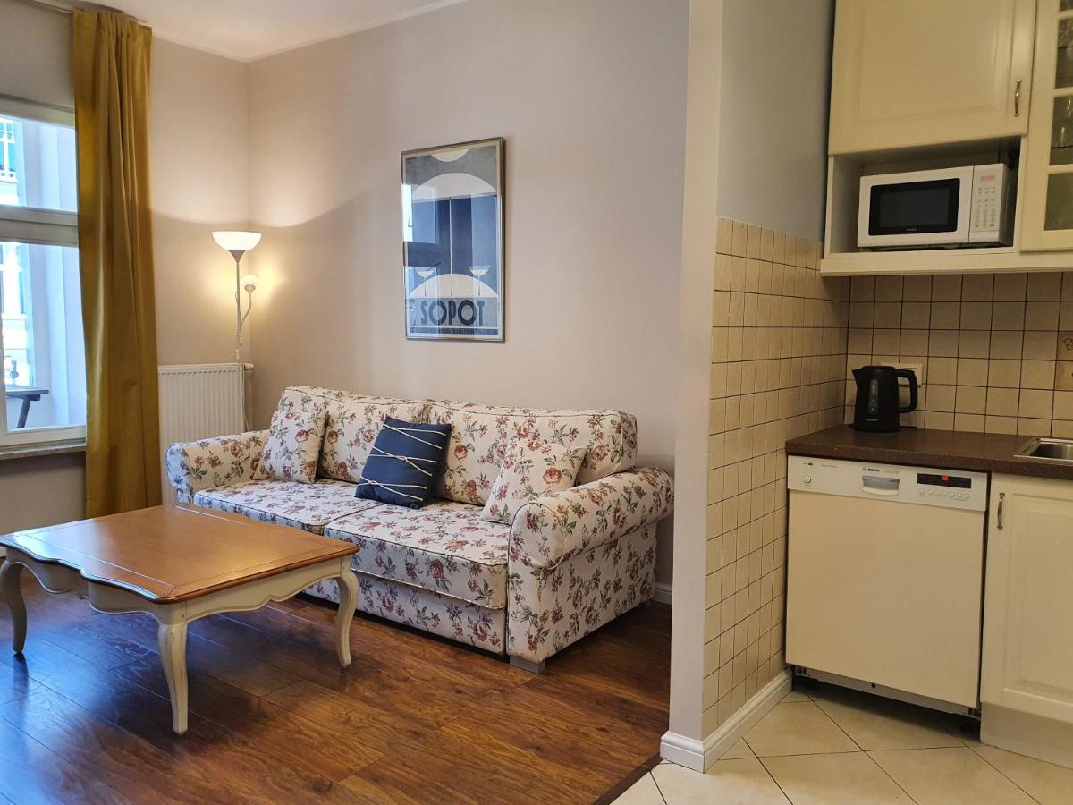 דירות סופוט Apartament Baltic 6 מראה חיצוני תמונה